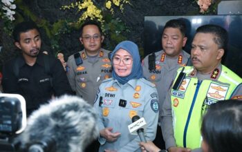 Jasa Raharja Bersama Korlantas Melaksanakan Survei Kesiapan Ops Lilin 2025 di Wilayah Jawa.
