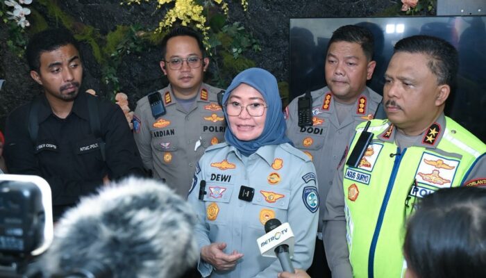 Jasa Raharja Bersama Korlantas Melaksanakan Survei Kesiapan Ops Lilin 2025 di Wilayah Jawa