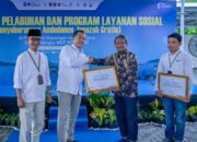 Gubernur NTB Resmikan Penyeberangan Gratis bagi Ambulans di Pelabuhan Kayangan.