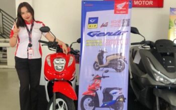 Astra Motor NTB Hadirkan Program Honda Bestie Bayar Enteng di Desember.