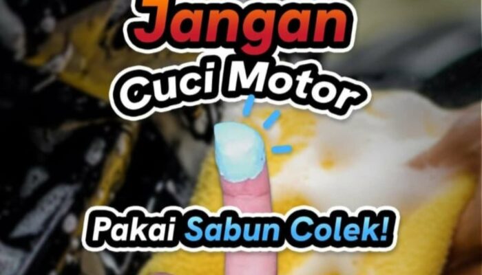 Hindari Sabun Colek Saat Cuci Motor, Astra Motor NTB Ingatkan Konsumen
