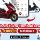 Fitur Trade In Motorku X Permudah Pengguna Tukar Tambah Motor Secara Digital