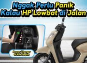 Charger HP Honda Genio, Fitur Wajib Anak Kalcer Biar Eksis.