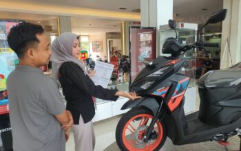 Januari Gacor, Warga Lombok Bisa Bawa Pulang Motor Honda dengan DP Ringan.