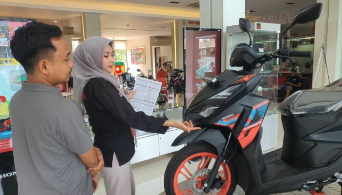 Januari Gacor, Warga Lombok Bisa Bawa Pulang Motor Honda dengan DP Ringan