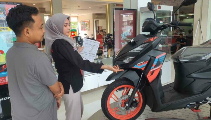 Tampil Lebih Fasionable, All New Honda Vario 125 Siap Rilis di Lombok Epicentrum Mall