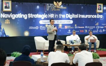 Rubi Handojo Soroti Transformasi SDM sebagai Penggerak Daya Saing Perusahaan di Acara HR Networking 2026.