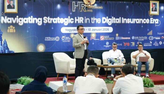 Rubi Handojo Soroti Transformasi SDM sebagai Penggerak Daya Saing Perusahaan di Acara HR Networking 2026
