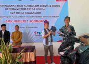 Sinergi Bersama SMK, Astra Honda Perkuat Kelas Industri SMK Melalui Donasi Sarana hingga Prioritas Kerja di AHASS.