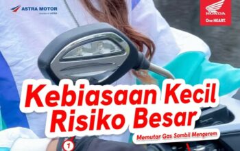 Motor Cepat Rusak Akibat Putar Gas Sambil Mengerem, Cek Faktanya.