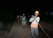 PLN Tuntaskan Pemulihan Kelistrikan Sumut 100 Persen