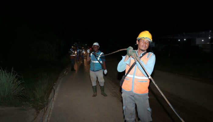 PLN Tuntaskan Pemulihan Kelistrikan Sumut 100 Persen