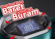 Speedometer Buram, Begini Cara Sederhana Mencegah Panel Meter Baret.