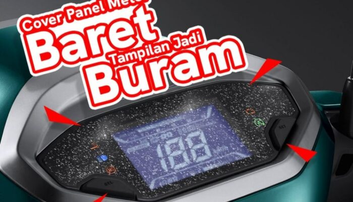 Speedometer Buram, Begini Cara Sederhana Mencegah Panel Meter Baret