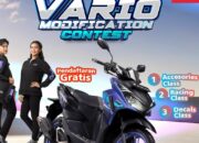 Astra Motor NTB Gelar Vario Modification Contest di Mataram.