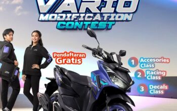 Astra Motor NTB Gelar Vario Modification Contest di Mataram.