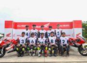 Siap Mengaspal di Lintasan Dunia, 10 Pebalap Muda Terpilih di Astra Honda Racing School 2026.