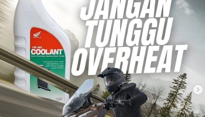 Awas Mesin Overheat, Ini Tanda Air Radiator Motor Perlu Diganti
