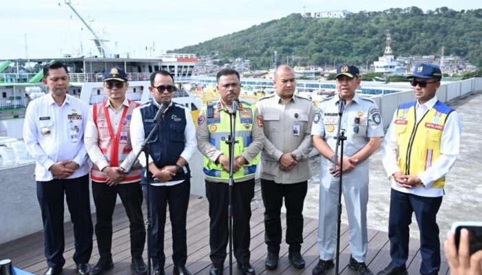 Jasa Raharja Pastikan Perlindungan Maksimal bagi Para Pemudik di Penyeberangan Merak–Bakauheni