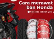 Berkendara Nyaman Dimulai dari Ban, Ini Pesan Astra Motor NTB.
