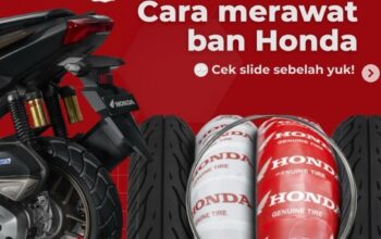 Berkendara Nyaman Dimulai dari Ban, Ini Pesan Astra Motor NTB.