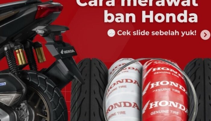 Berkendara Nyaman Dimulai dari Ban, Ini Pesan Astra Motor NTB