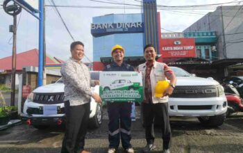 Sambut Ramadan, Bank Dinar dan MIM Foundation Bersihkan Puluhan Masjid di Lombok.