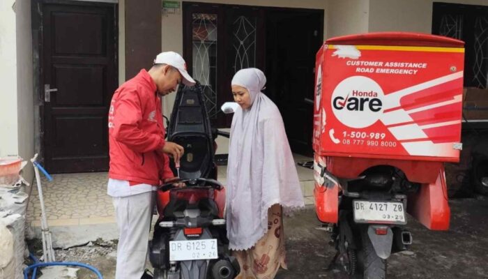Astra Motor NTB Perkuat Layanan Darurat dan Servis Kunjung dengan Honda Care