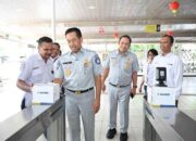 Dorong Transportasi Publik yang Berkeselamatan, Jasa Raharja Lakukan Kunjungan Kerja ke Perum DAMRI Station Kemayoran.