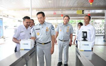 Dorong Transportasi Publik yang Berkeselamatan, Jasa Raharja Lakukan Kunjungan Kerja ke Perum DAMRI Station Kemayoran.