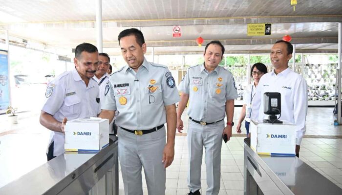Dorong Transportasi Publik yang Berkeselamatan, Jasa Raharja Lakukan Kunjungan Kerja ke Perum DAMRI Station Kemayoran