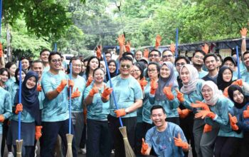 Jasa Raharja Gelar Aksi Nasional ‘Glow Up Lingkungan: Bersih Itu Keren!’, Dukung Gerakan Indonesia ASRI.