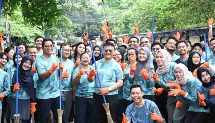 Jasa Raharja Gelar Aksi Nasional ‘Glow Up Lingkungan: Bersih Itu Keren!’, Dukung Gerakan Indonesia ASRI