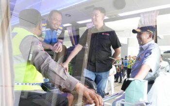 Jasa Raharja Hadir di Apel Persiapan Pengamanan Lebaran 2026 Wilayah Jawa Timur, Perkuat Sinergi Pengamanan Arus Mudik dan Balik.