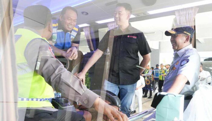 Jasa Raharja Hadir di Apel Persiapan Pengamanan Lebaran 2026 Wilayah Jawa Timur, Perkuat Sinergi Pengamanan Arus Mudik dan Balik