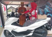 Roadshow KOMPAK Honda Kembali Manjakan Warga Pringgabaya