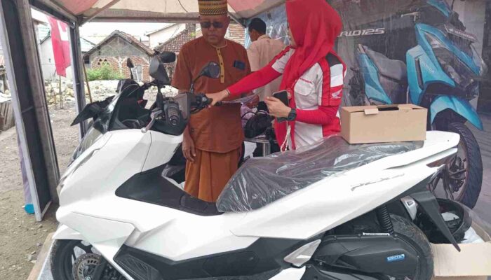 Roadshow KOMPAK Honda Kembali Manjakan Warga Pringgabaya