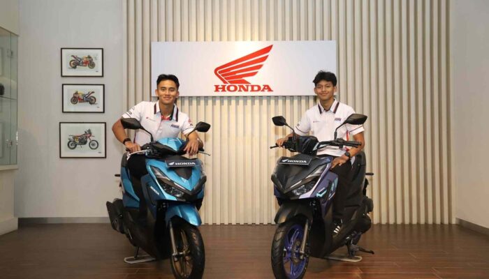 Dari AHRS ke Balap Dunia, Mario dan Veda Siap Melesat di Grand Prix 2026