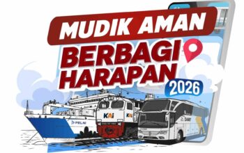 Mudik Gratis BUMN 2026 Berangkatkan Lebih dari 100 Ribu Pemudik.