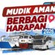 Mudik Gratis BUMN 2026 Berangkatkan Lebih dari 100 Ribu Pemudik