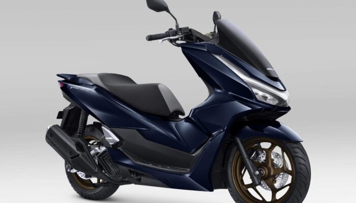 Makin Mewah, Honda PCX160 Meluncur dengan Pilihan Warna Terbaru