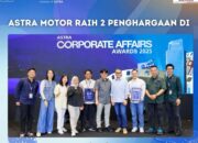 UMKM Madu Trigona Harumkan Nama Astra Motor dalam Ajang Astra Corporate Affairs Awarding 2025.