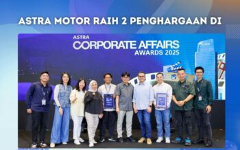 UMKM Madu Trigona Harumkan Nama Astra Motor dalam Ajang Astra Corporate Affairs Awarding 2025.