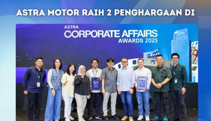 UMKM Madu Trigona Harumkan Nama Astra Motor dalam Ajang Astra Corporate Affairs Awarding 2025