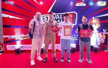 Dukung Generasi Siap Kerja, 30 Ribu Talenta SMK Unjuk Skill di Festival Vokasi Satu Hati 2026.