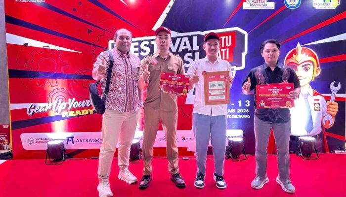 Dukung Generasi Siap Kerja, 30 Ribu Talenta SMK Unjuk Skill di Festival Vokasi Satu Hati 2026