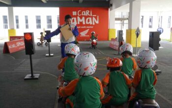 Inovasi Edukasi Instruktur Safety Riding Astra Honda Diakui Dunia Internasional.