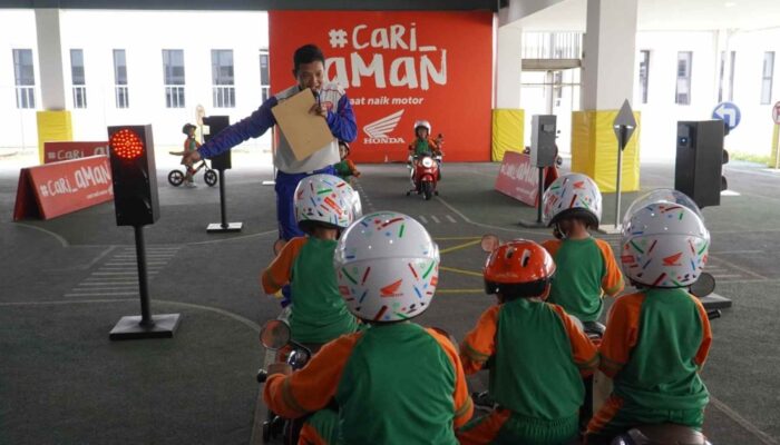 Inovasi Edukasi Instruktur Safety Riding Astra Honda Diakui Dunia Internasional