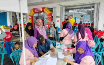 Alfamart dan Baby Happy Perkuat Program Sahabat Posyandu, Sasar Lebih dari 6.000 Ibu dan Anak.