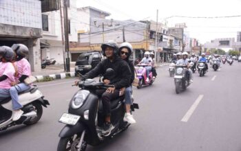 Valentine 2026, Astra Motor NTB Gelar Honda Scoopy Ride with Love.